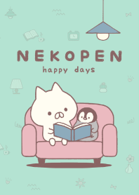 penguin and cat days วันแสนสบาย