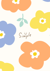 Colorful flowers Nordic happiness19Japan