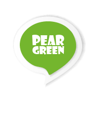 Pear Green Button In White V.3 (JP)