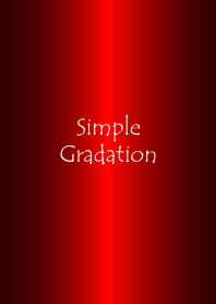 Simple Gradation -GlossyRed 10-