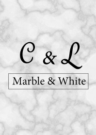 C&L-Marble&White-Initial