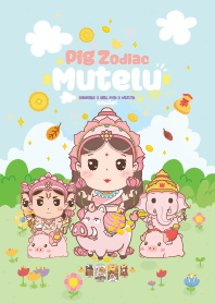 Mutelu & Pig Zodiac x Business