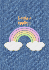 Rainbow Applique 8