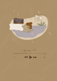 I miss you : Girl
