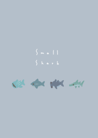 Small Shark /blue beige BR