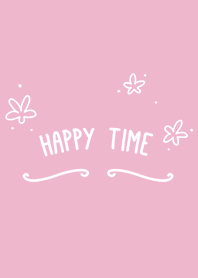 HAPPY TIME*pink