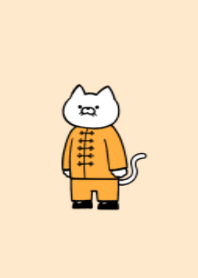 Kung fu cat.(pastel colors02)