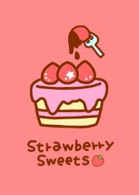 strawberry sweets