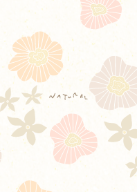 Cute flowers in 4 colors15 from Japan