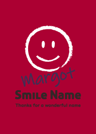 Smile Name Margot