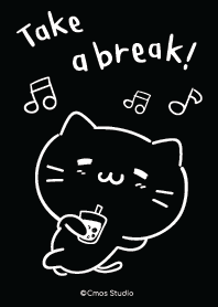 Meow Pang Nom take a break : )