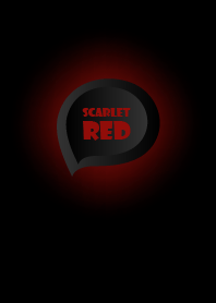 Scarlet Red Button In Black V.3 (JP)