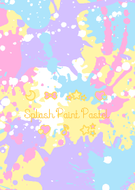 Splash paint Pastel 3