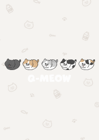 Q-meow1 / light beige
