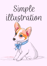 simple illustration18pink_JP