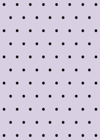 Polka dots mizutama(JP)purpleblack