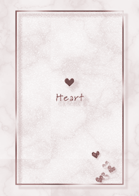 Marble and heart pinkbrown57_2
