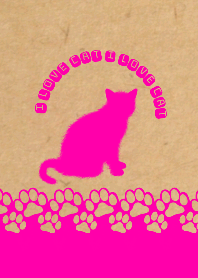 I LOVE CAT CRAFT x VIVIT PINK