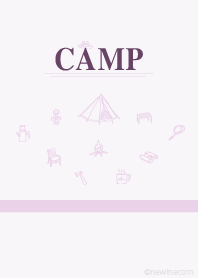 CAMP lilac pink