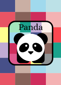 Cute Panda -J-