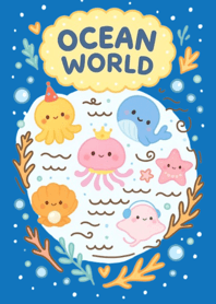 Ocean Pals (blue)