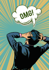 OMG! Tema Komik Lucu Emoji