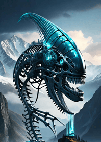 Whale bones 89DfB7