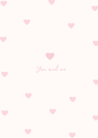 pattern heart #fluffypink