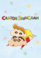 Crayon Shinchan Sketch Line Theme Line Store