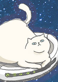 星際旅行！ 喵勒寇利艦長 （白貓 ver.）