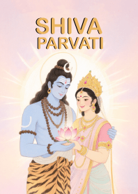 Parvati-Shiva a lots of Gold&money (JP)