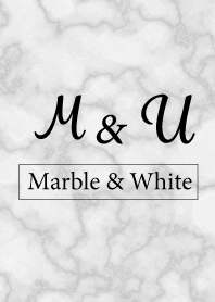 M&U-Marble&White-Initial