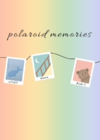 polaroid memories