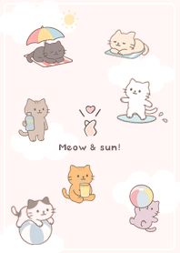 babypink Enjoying summer, meow!03_2