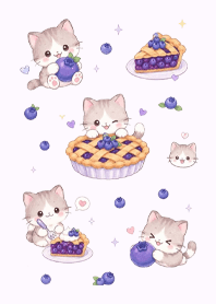 Meow and the Blueberry Pie (Pp)