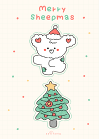 Merry sheepmas :)