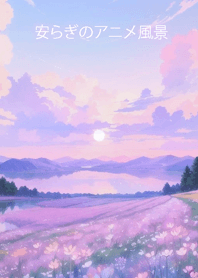 Peaceful Anime Scene