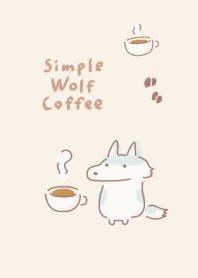 Simple Wolf 咖啡米色海軍藍