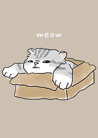 neko drawing3 - tan