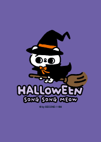 SONG SONG MEOW HALLOWEEN