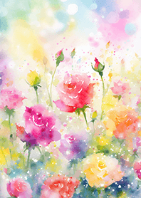 Beautiful rose flower(R5409)