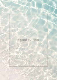 Beautiful Sea ୫ 006 ブラウン ベージュ