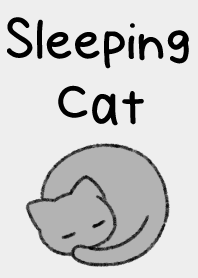 Sleeping cat 03