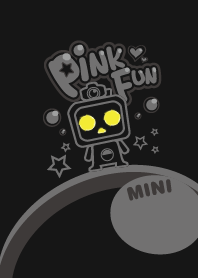 Pink Fun Family (Black MINI)