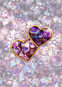 恋愛運大幅アップ☆アメジストのきせかえ♪