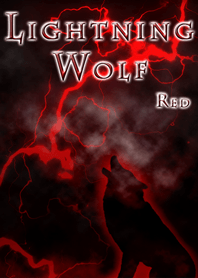 Lightning Wolf Red