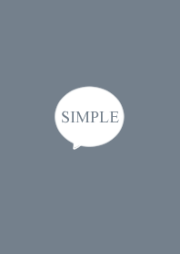 A cute and mature blue-grey color.