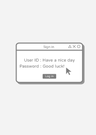 電腦桌面圖示設計-白色,灰色