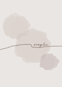 natural dusty pink greige.