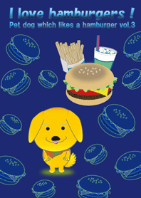 Pet dog which likes a hamburger vol.3